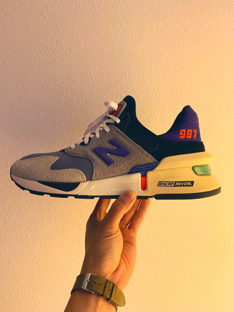 no days off new balance 997s