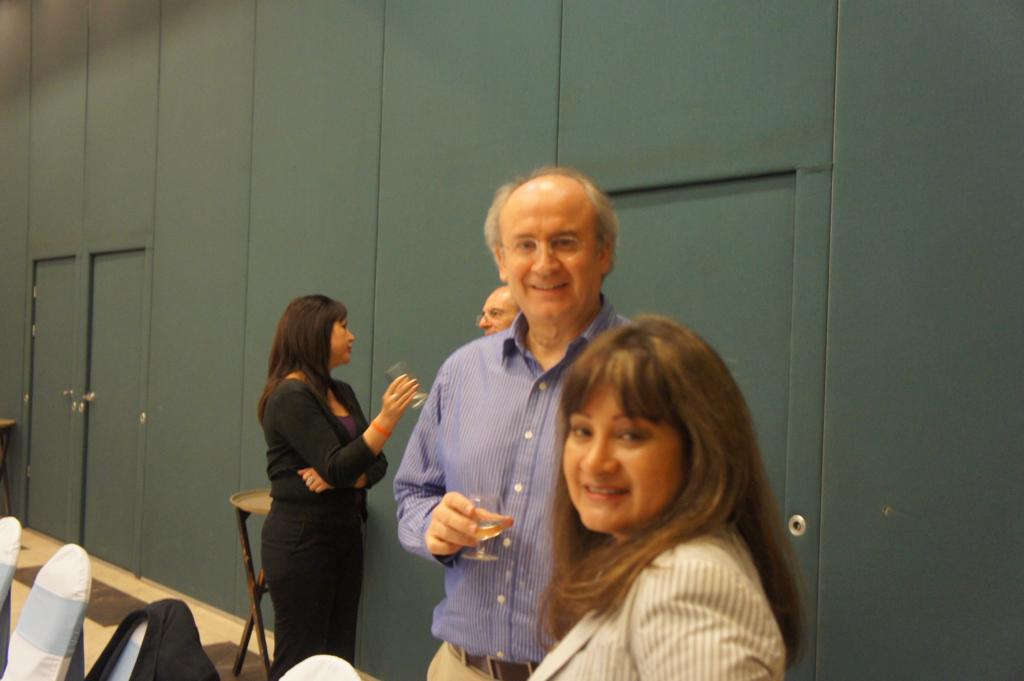 Con mucho dolor y tristeza lamento la partida del Arq. Julio Barberan Fons.
Quien fue Presidente de Destino Puebla por 10 años !