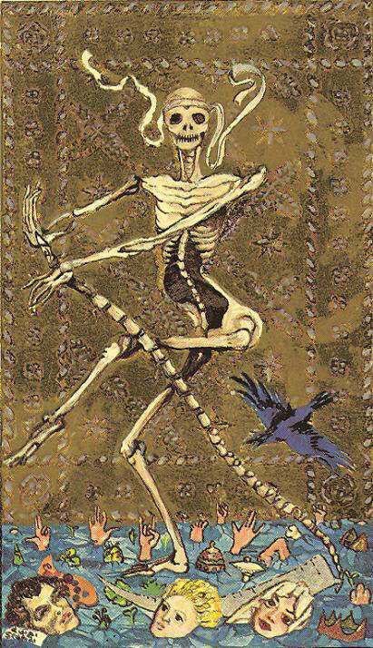 ddoniolvalcroze's tweet photo. Vintage Death Tarot Cards https://t.co/NwWPJL0xTg