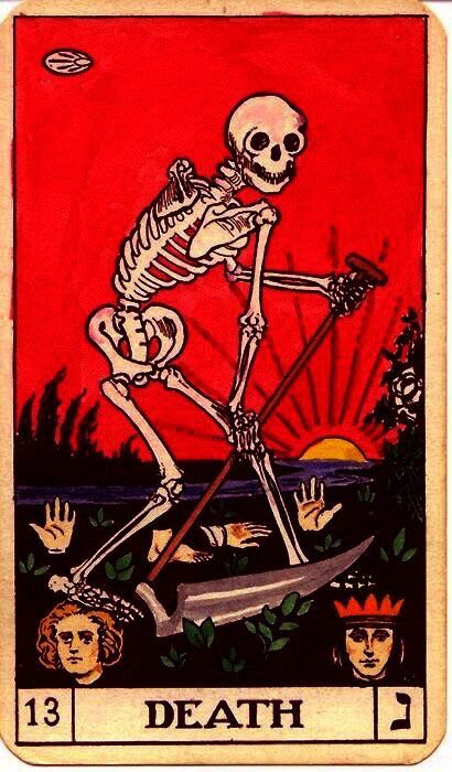 pics Death Tarot Card Poster diane doniol valcroze on twitter
