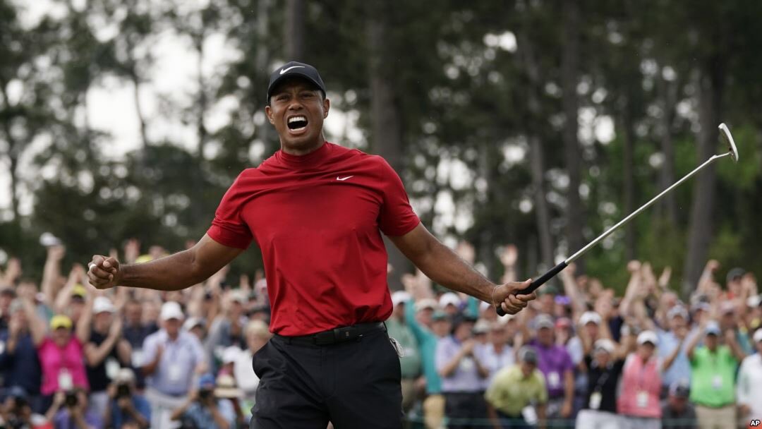 GOShuttleFTL's tweet photo. Congratulations to Tiger Woods on his fifth Masters Victory!🙌🏆🏌️‍♂️⛳️ https://t.co/F8ZI5bzg2b