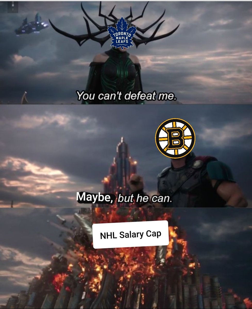 DanBelville's tweet photo. No matter how this series goes...
@NHLBruins @NHL #salarycap #capcrunch #LeafsForever #NHLBruins #StanleyCup
@Steve_Dangle https://t.co/MEQ8YczyWO