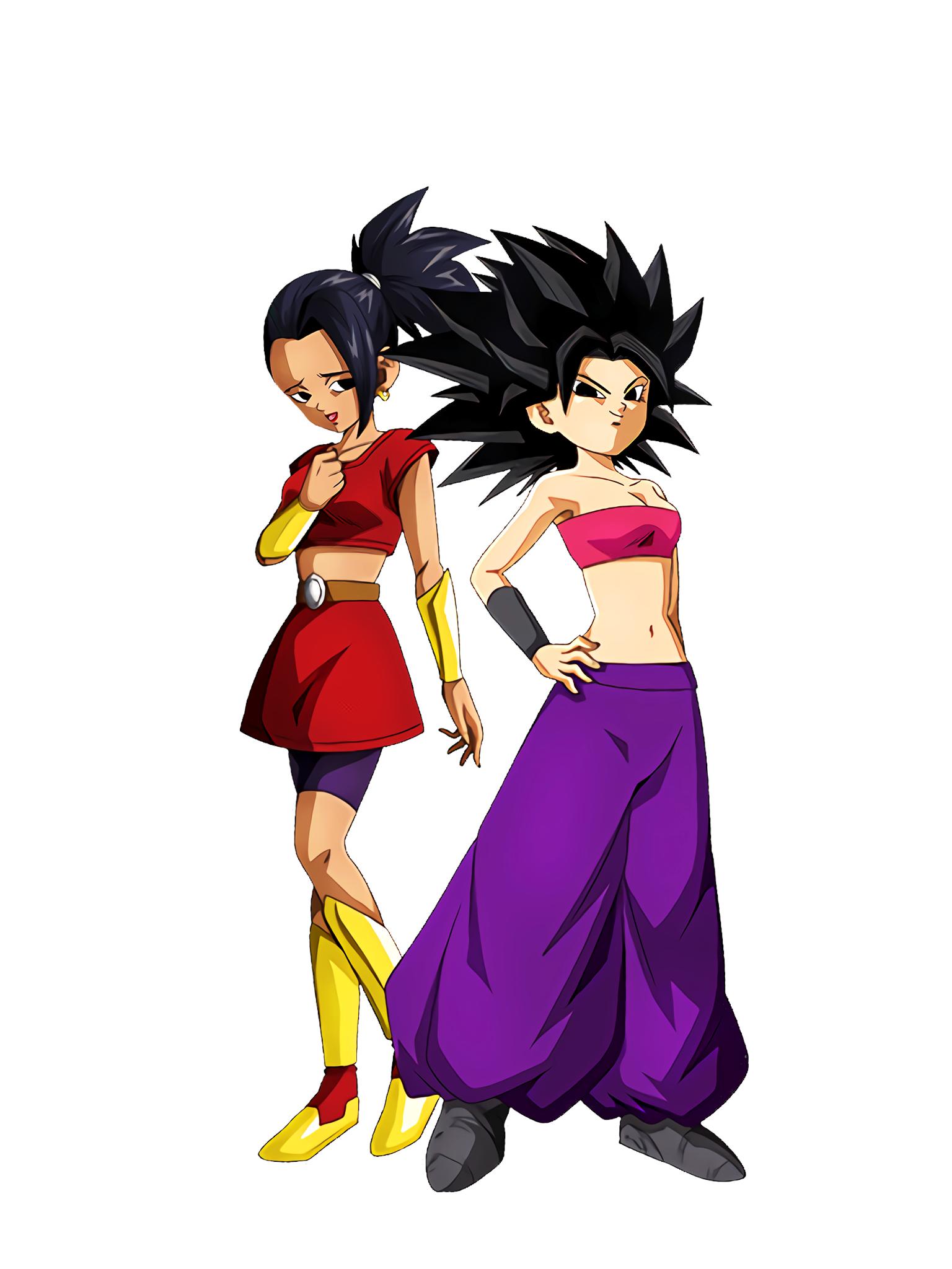 Hydros on Twitter "NEW LR KALE AND CAULIFLA! SSR ART! DokkanBattle