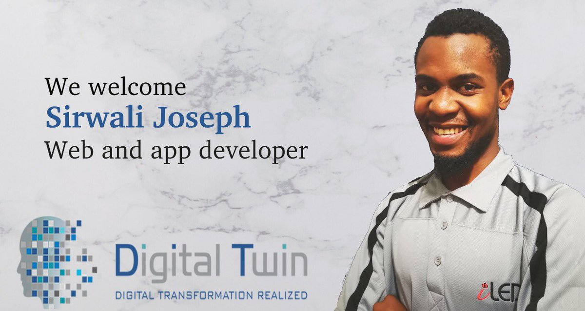 DigitalTTwin's tweet image. A warm welcome to the team Jo... #digitatwin #iiot #iot