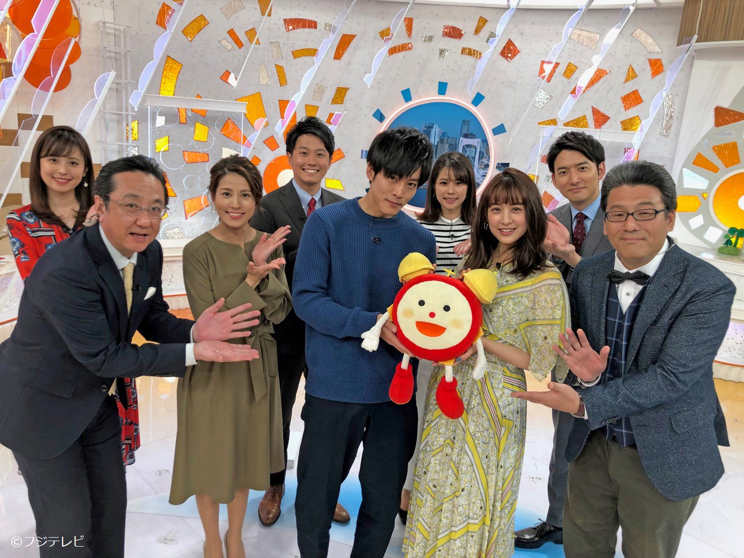 めざましテレビ on X: 