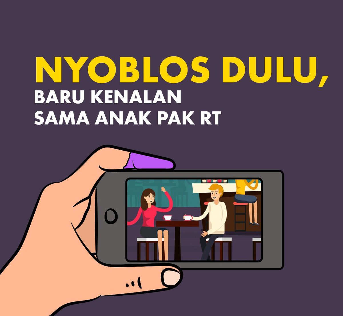 na_ziama's tweet photo. Aku ke TPS utk Baju putih lah #HabisNyoblosNgapain

Widiw..😁😝
#HabisNyoblosNgapain https://t.co/P291w96zmj