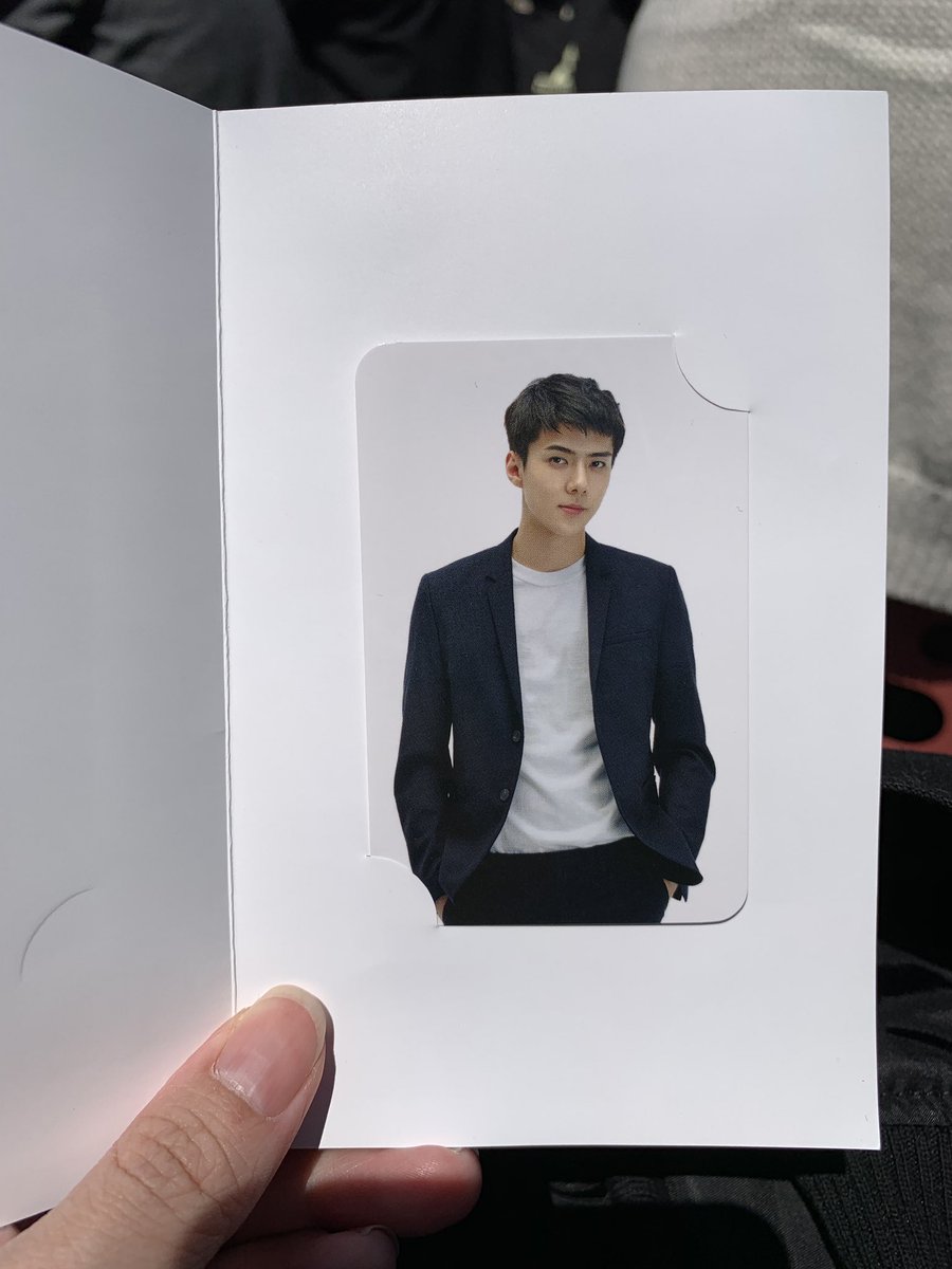 お得セット exo chen visa prepaid トレカ チェン カード