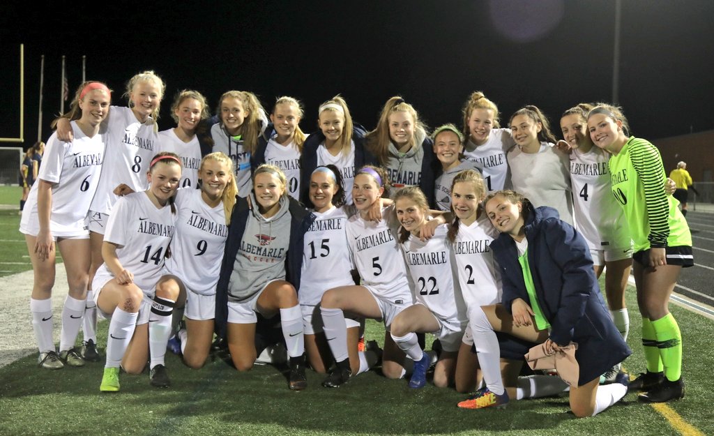 In soccer action tonight 2018 #Class5  state semifinalist <a href="/AHSPatriotPride/">Patriot Pride</a> defeats <a href="/FlucoAthletics/">Fluco Athletics</a> 6 to 0  <a href="/coachsherrill21/">Coach S.</a> <a href="/hatfieldsports/">Matthew Hatfield</a> <a href="/TheRVASportsNet/">RVA Sports Network</a> @dailyprogress