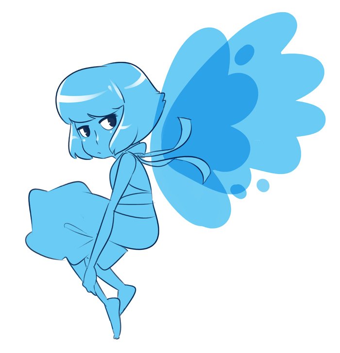 Was thinking about that weird period in SU where Lapis comes back from her Super Trauma Combo and everyone just kinda treats her like she's emo?? And the gems don't really apologize for using her as a phone or whatever for decades?? Raw Deal IMO