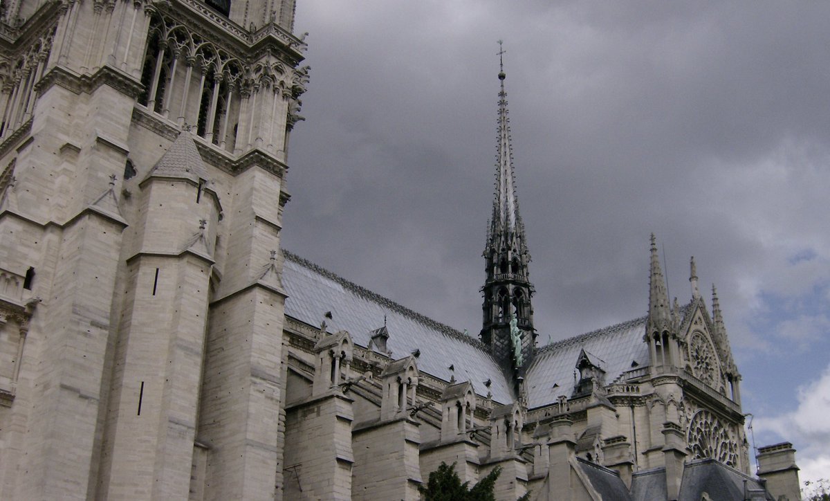 Notre Dame Cathedral 2007.  💔