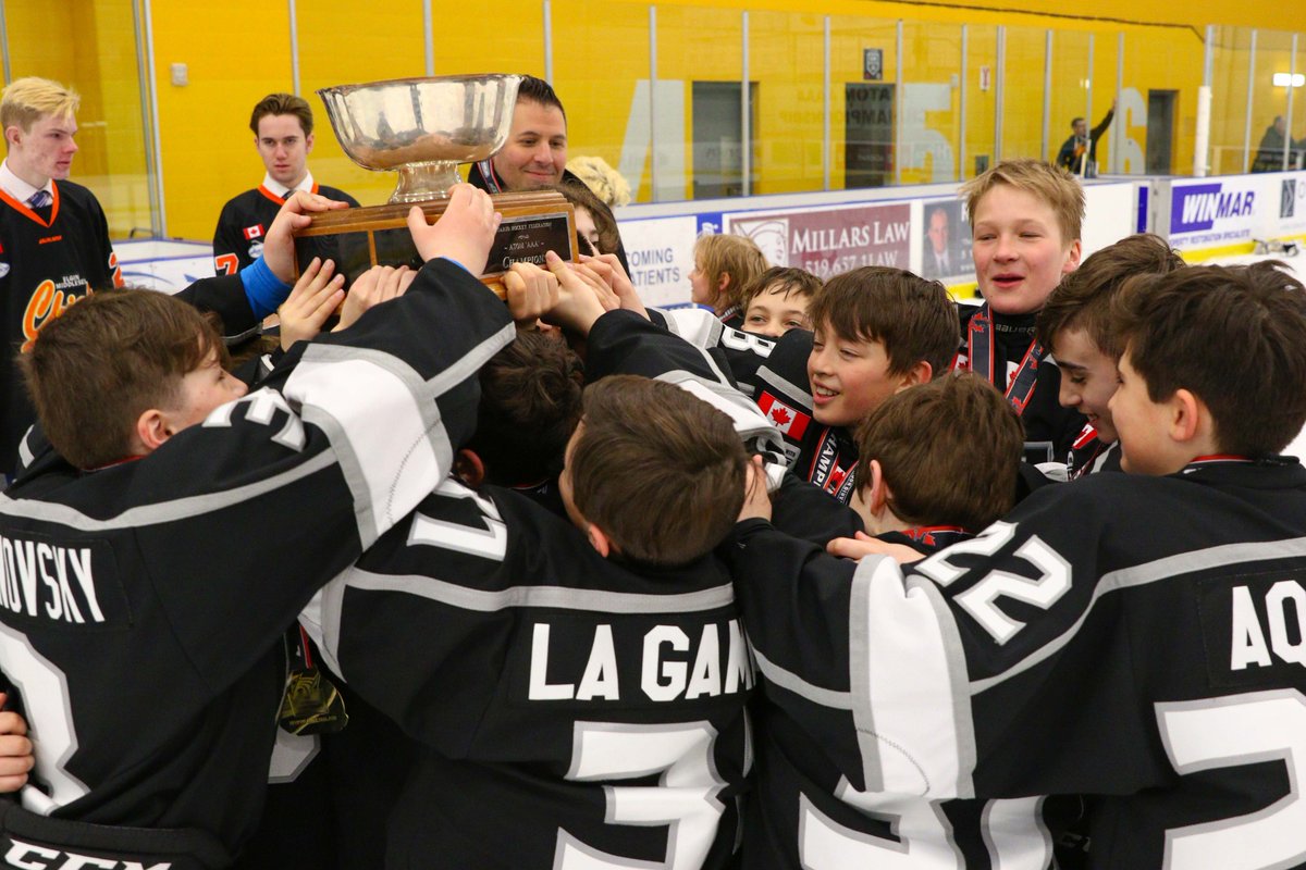 SilverPeakCan's tweet photo. Congrats to the Vaughan Kings #AtomAAA #OHFChampionships This team was super fun to watch! https://t.co/fGZGJhtbQV