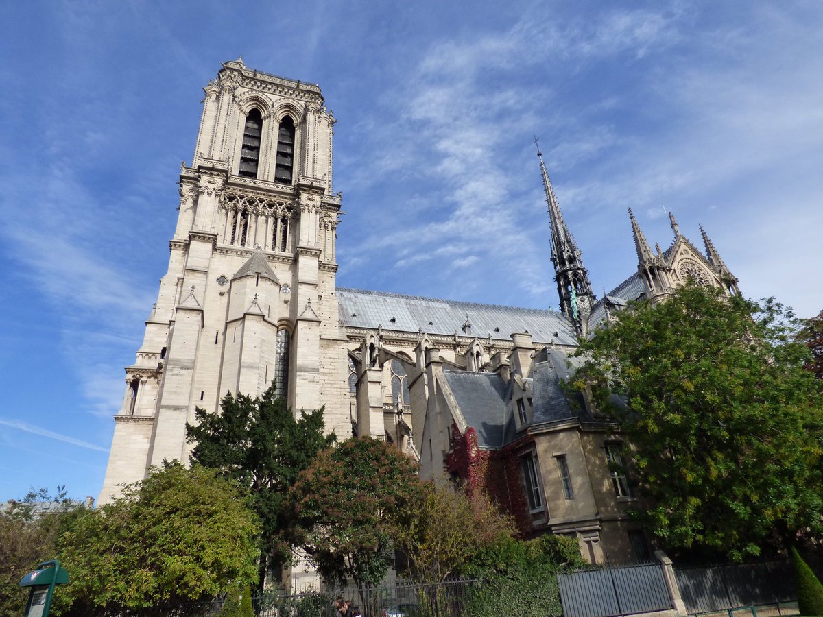 Notre Dame Cathedral 2015.  💔