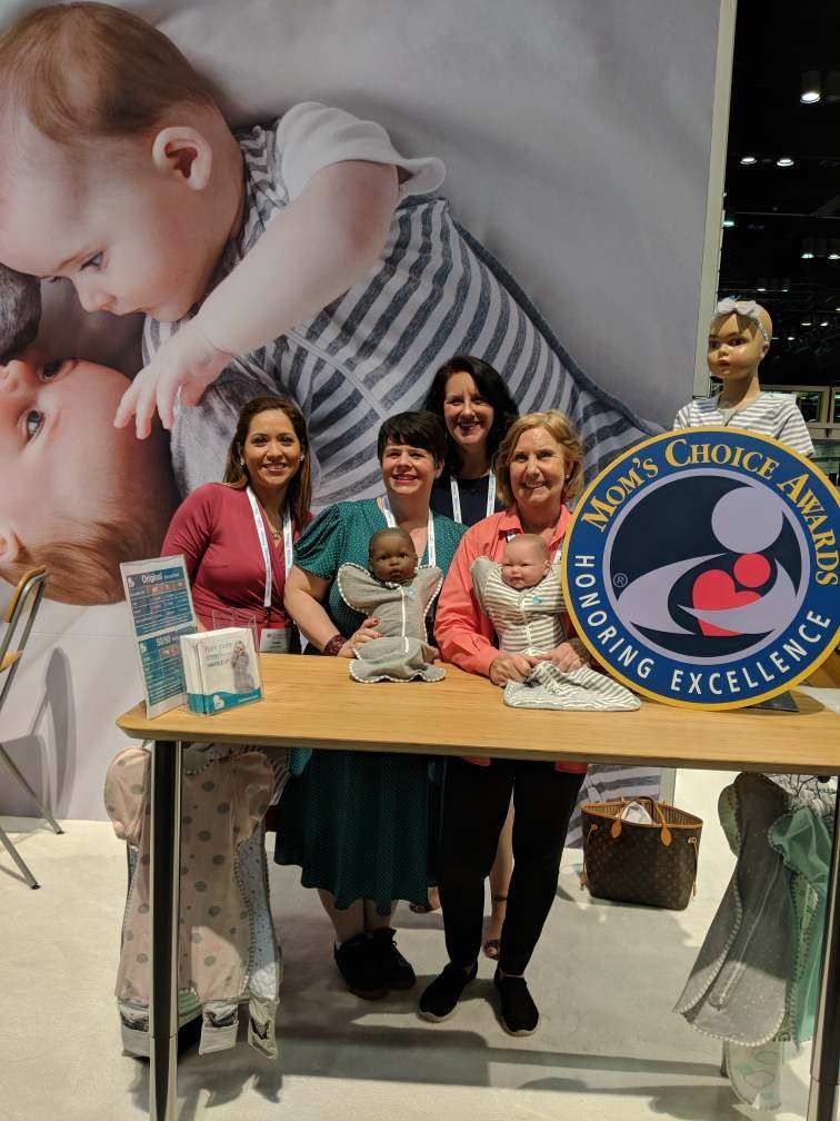 MomsChoiceAward's tweet photo. Loved seeing all of our Honorees last week The @JPMA Show in Orlando! #JPMAShow @KeekarooDad @iBabyLabs @SnapDolls @LoveToDreamUSA https://t.co/zweQOENF9H