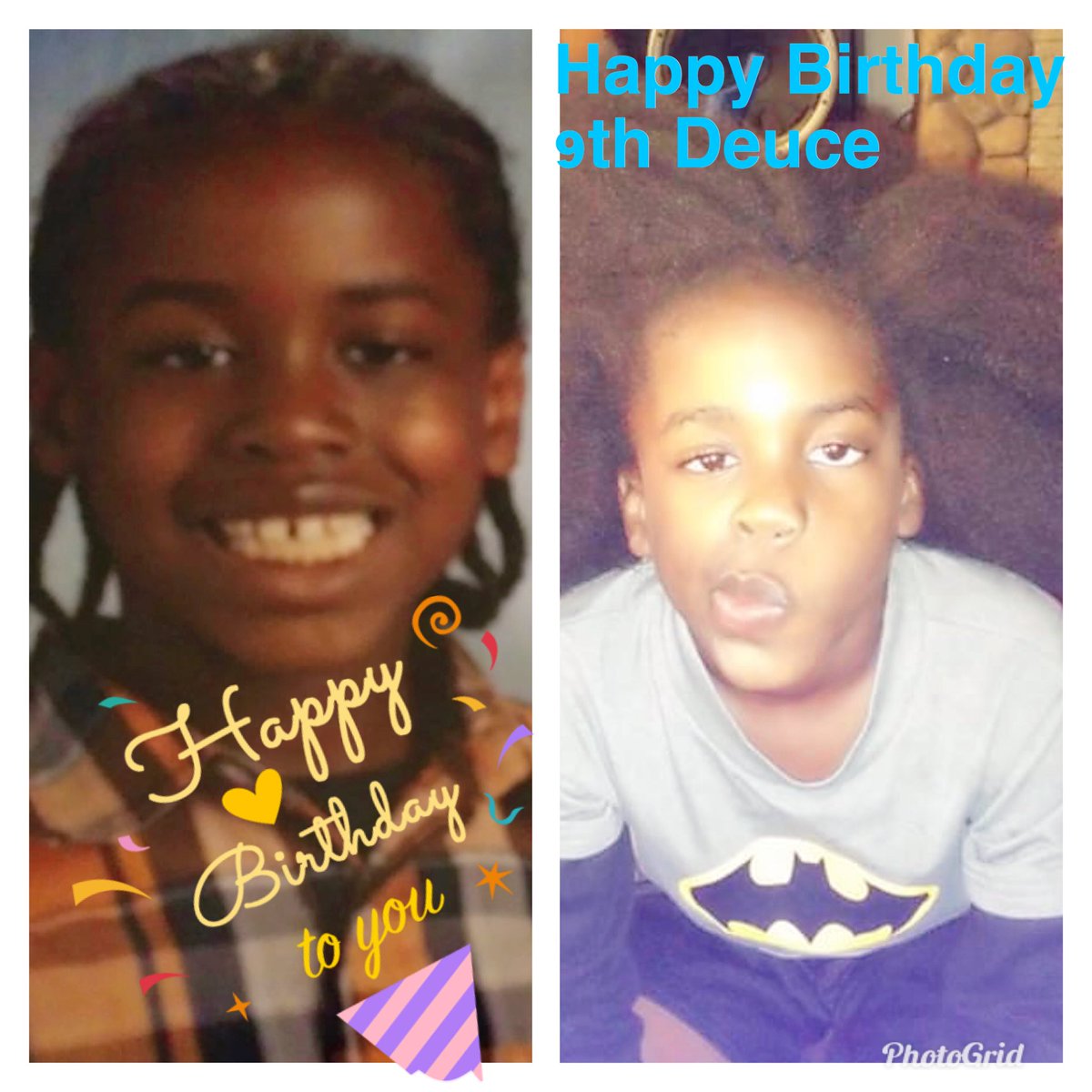 knights_mighty's tweet photo. Happy Birthday Deuce!!! https://t.co/xIgaR2biR5
