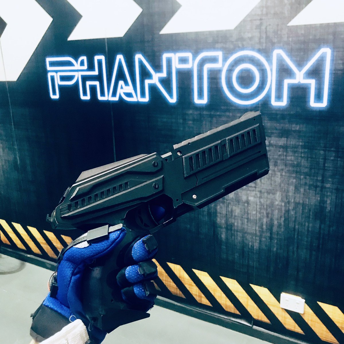 darkspede's tweet photo. In-house made VR gun(3D printing tech🌟) https://t.co/lWvz4NgJfv