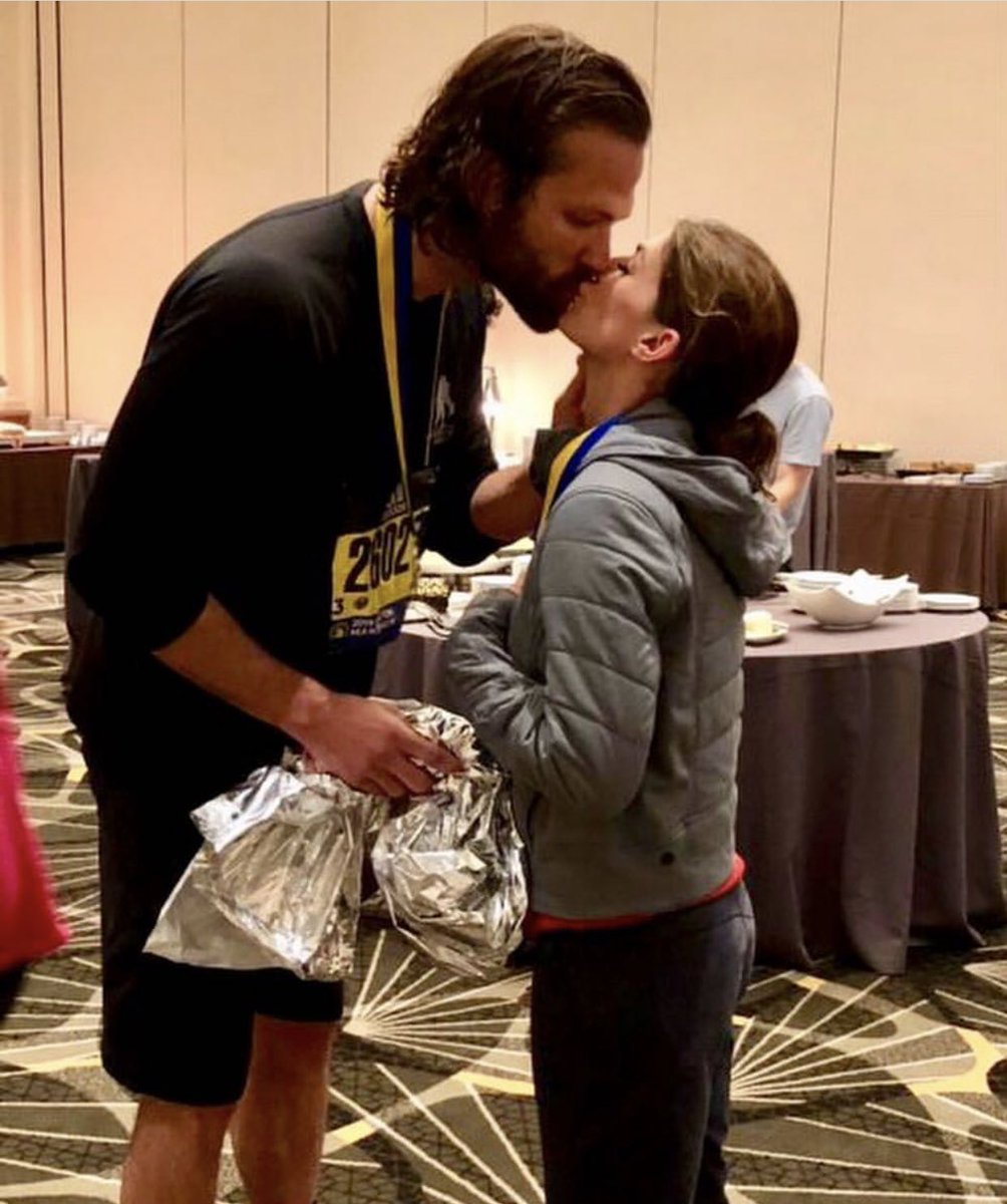 swiftlecki's tweet image. i don’t even have words to express the respect and admiration i have for them. i’m so proud of what they did today, along with everything they do. i cant imagine how much preparation it took, and i’m so proud of them both for finishing. i’m proud to love these two #RunPadsRun 💓