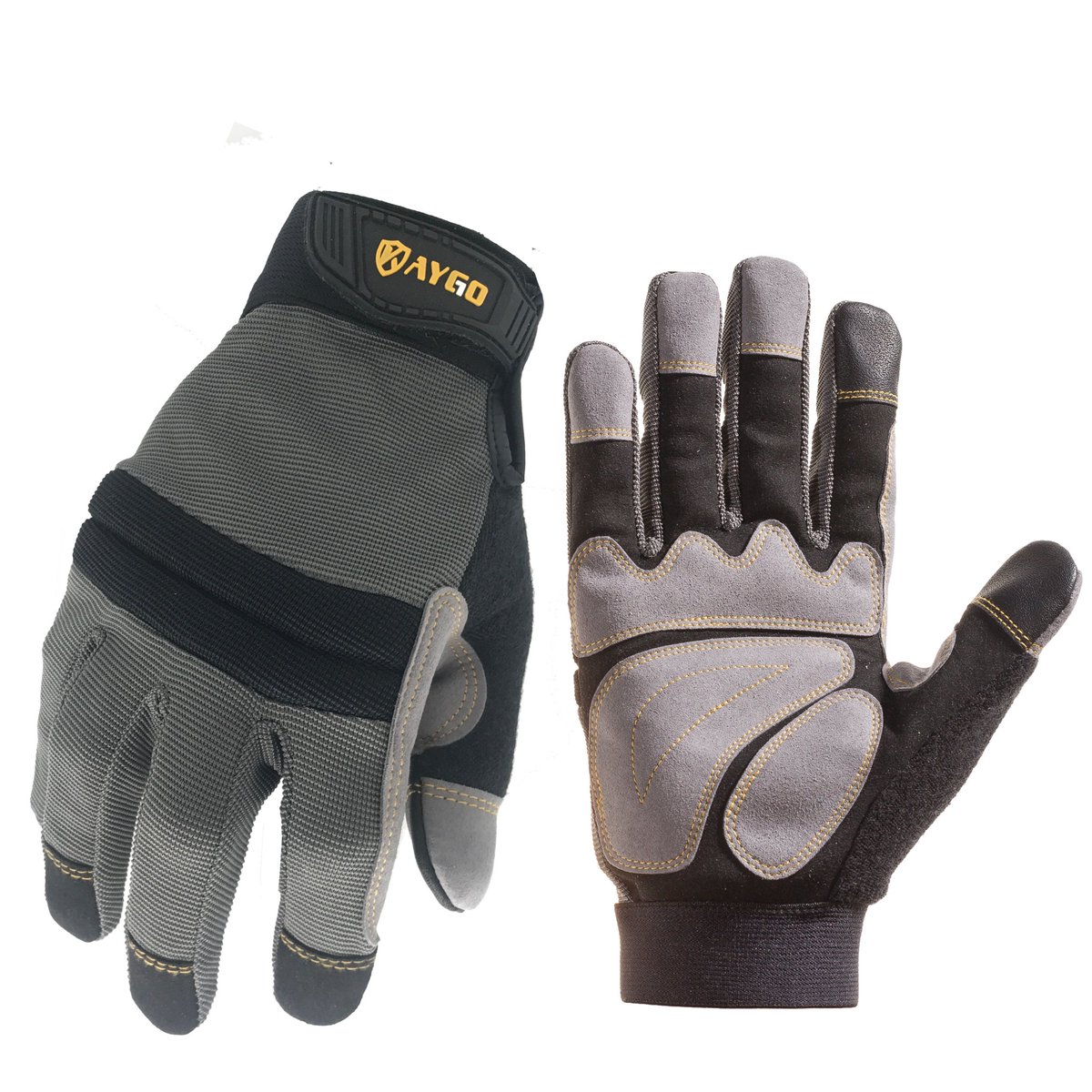 KAYGOUSA's tweet photo. The first KAYGO Mechanic glove-KG125M- is open to booking now 🎆🎆🎆https://t.co/JWSViVAQ36 . 🧤🧤🧤Standard design, ideal for Heavy duty,Improved dexterity,Excellent Grip,Touchscreen,Ideal for working on cars and outdoor jobs. @amazon @amazngiveaways #mechanic #workgloves #work https://t.co/n00Q9ST0k8