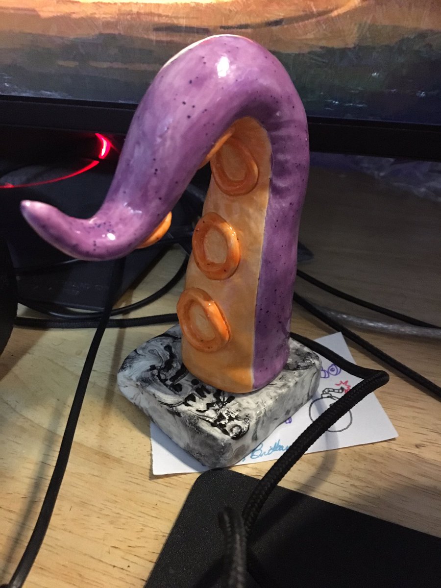 BillytheSkwid's tweet image. 💀 Sekiro No Hit Runs are alive, barely 💀 

⚔️ rough stream last night with the bosses not playing nice. Here’s to forward progress now that we have the power of the new Hype emote! 👺

🌊twitch.tv/hentai_bill🌊

#tentacrew #prepatch