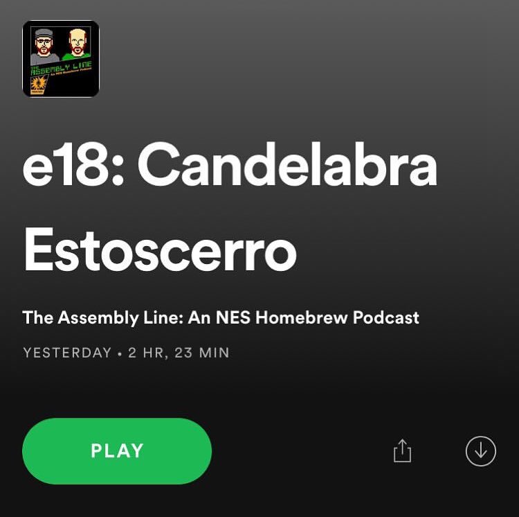 atonofglaciers's tweet image. Newest episode of #theassemblyline is out! In this, episode 18, we talk about Candelabra Estoscerro in great details and interview @slydogstudios as well as @Hershbergin to discuss the Kickstarter that ends in less than a week!