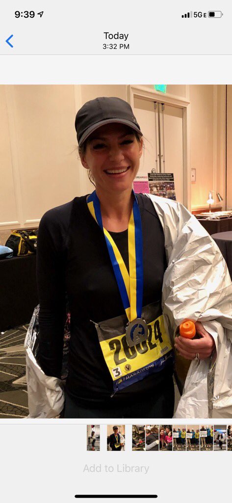 GenPadalecki's tweet image. I always thought that running was a solo sport but little did I know it takes a village to push you across the finish line. 

I couldn’t have done it without the support of everyone involved! Thank you!