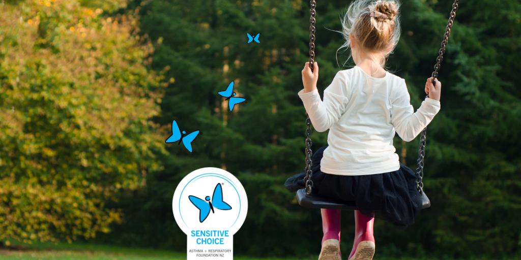 AsthmaFndation's tweet photo. The Sensitive Choice® program is about helping New Zealanders and Australians make better lifestyle choices that may help them manage asthma and allergies more effectively.

#SensitiveChoice #BlueButterfly

Find out more https://t.co/9rvpesfCA6 https://t.co/wLbdo9lfQM