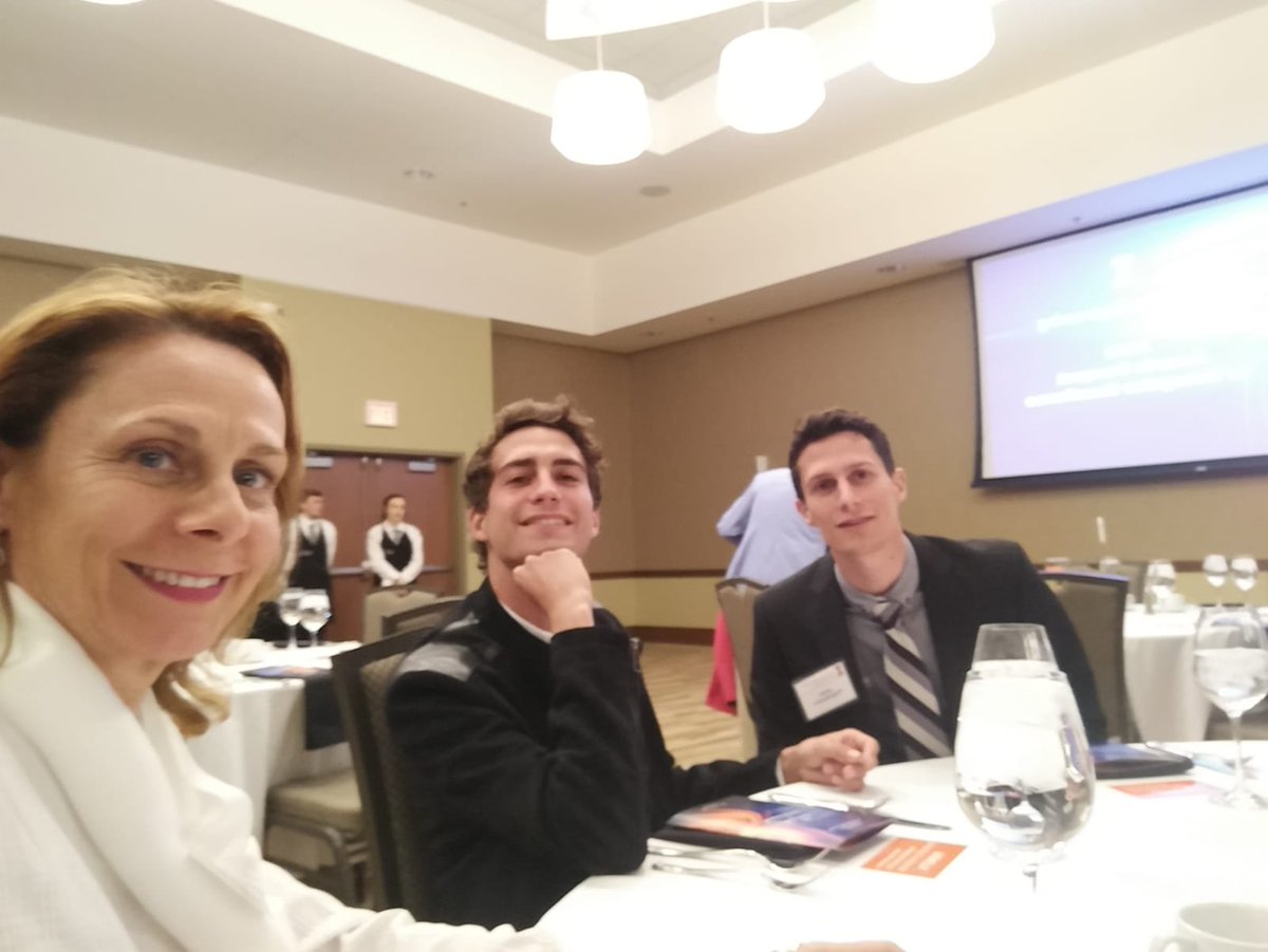 DrDanetteAllen's tweet photo. Congrats to @japuina on receiving, not one but, two honors at @AEatIllinois today... the Outstanding Graduate Student Award and the Alumni Advisory Board Fellowship! The @NASA_Langley @AutonomyIncub8r is proud to call Javier colleague and friend and we eagerly await his return. https://t.co/mLSVJJ0rC1