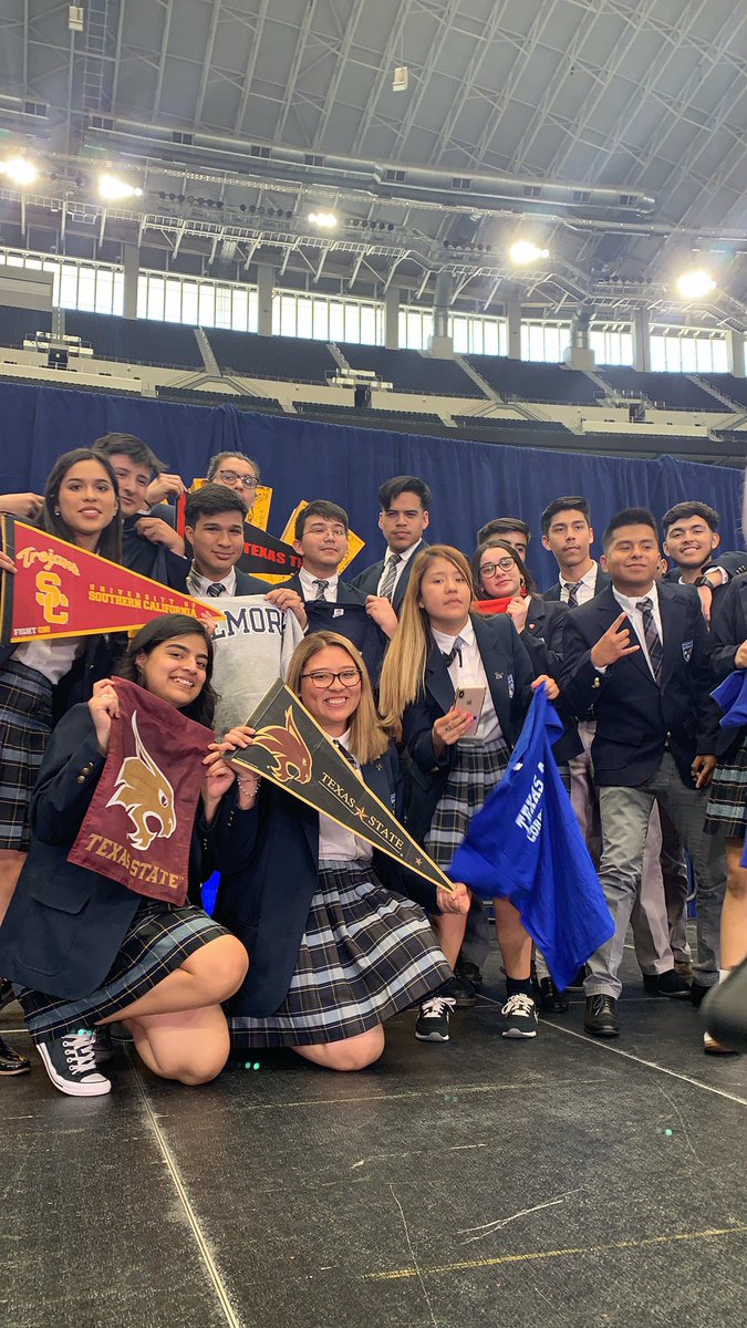 UpliftEducation's tweet photo. Another College Signing day, another group of seniors headed to college. The reason we do what we do! #UpliftCSD #collegesigningday #BetterMakeRoom https://t.co/rWZmvZpY1N