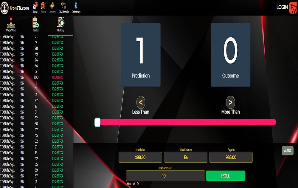 TronTu is a dice game on TRON. 😎
Play Dice, mine TUC tokens and earn dividends😍
Now TronTu has been collected in godapp.com/detail?gameid=…
Come and play TronTu together! <a href="/TronTUcom/">TronTU</a>