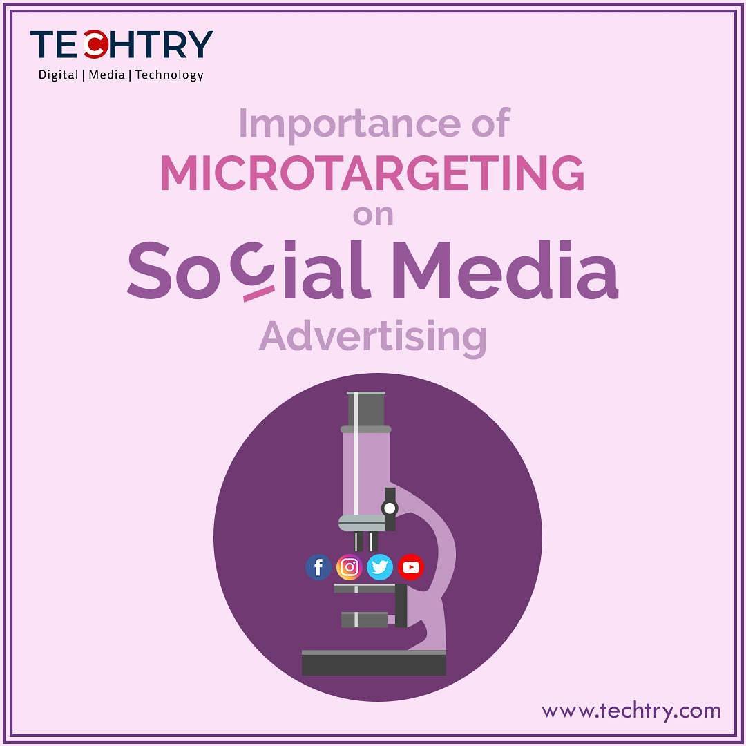 TechTryDigital's tweet photo. Microtargeting gives the ability to put content in front of perfect audience on social media through targeted ads based on location, behaviors and interests
#digitalmarketing #socialmedia #contentmarketing #growthhacking #startups #SEO #influencermarketing #infographic #techtry https://t.co/ckxdDOHFth