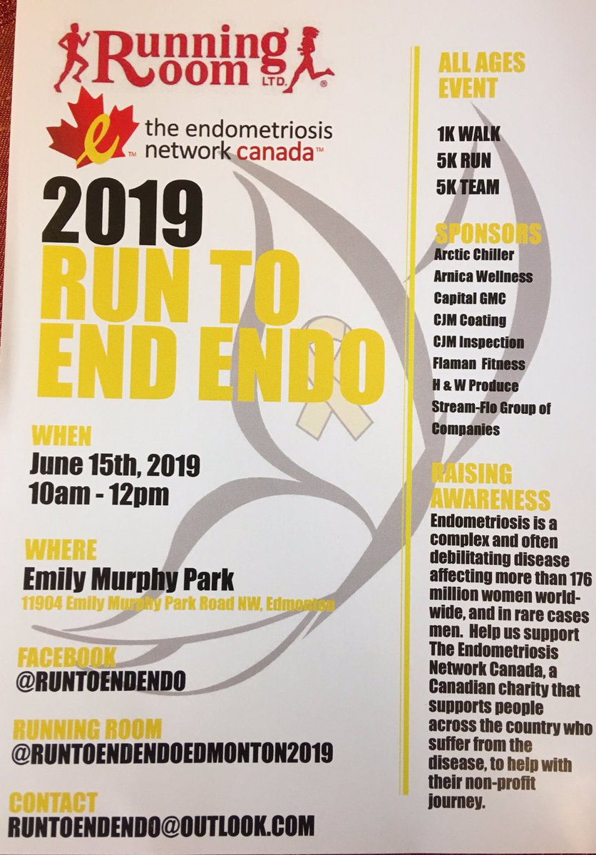 Run to End Endo tweet media