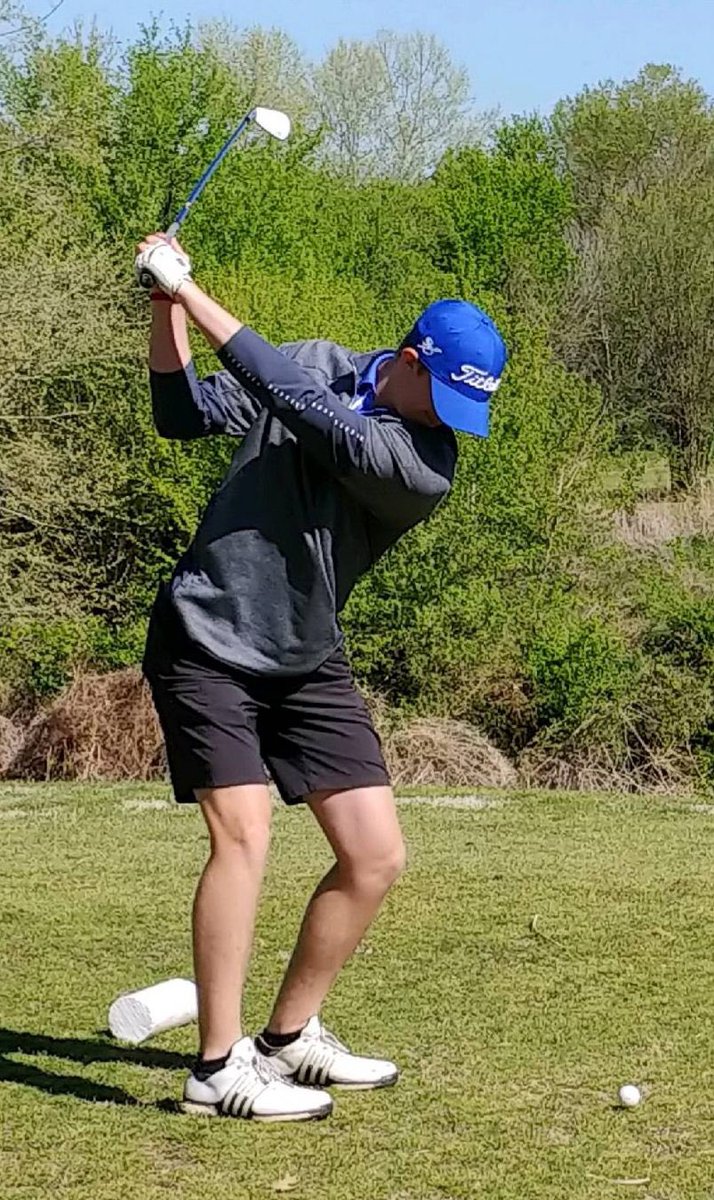 chieftaincircle's tweet image. Evan Linfoot finishes 5th at Sapulpa Invitational