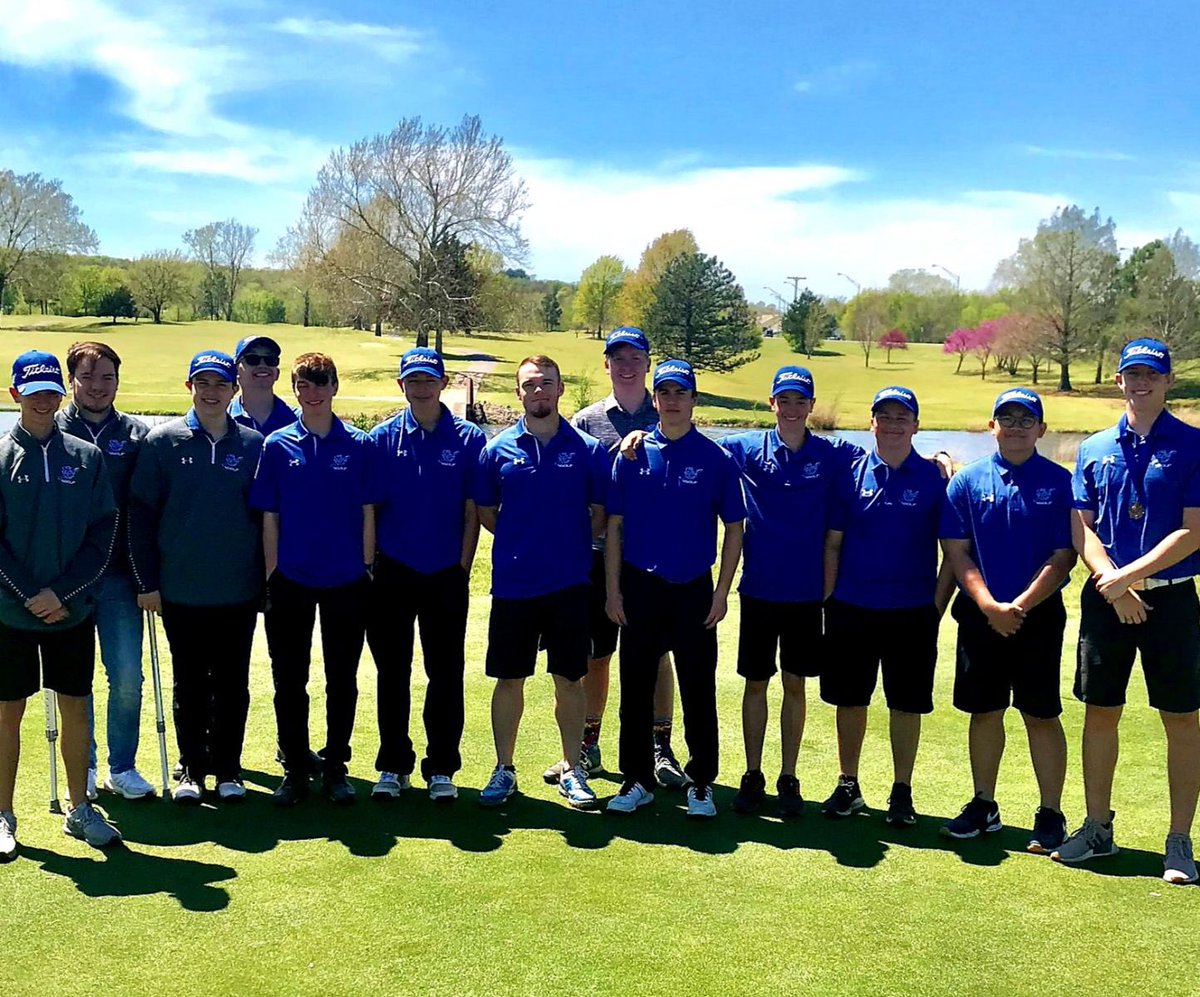 chieftaincircle's tweet image. Sapulpa Varsity Boys Golf finishes 5th at Sapulpa Invitational