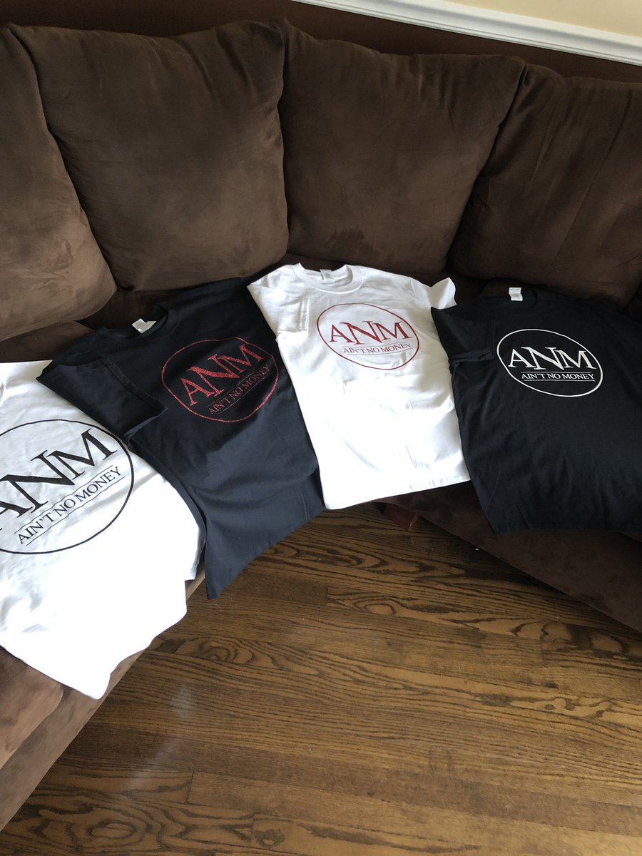 Lamron_TMac's tweet photo. Ain’t No Money! #ANM https://t.co/rzitN5cRZ2