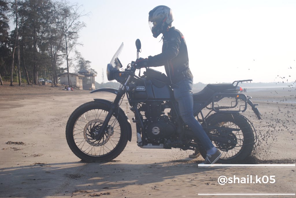 shailsk05's tweet photo. Made for Roads - Made for No Roads, #adv #royalenfield #Daman #beach #offroad #rynoxgears @RynoxGears @royalenfield 

https://t.co/uUIBEQ9n45 via @instagram https://t.co/3JcKiNmgfy