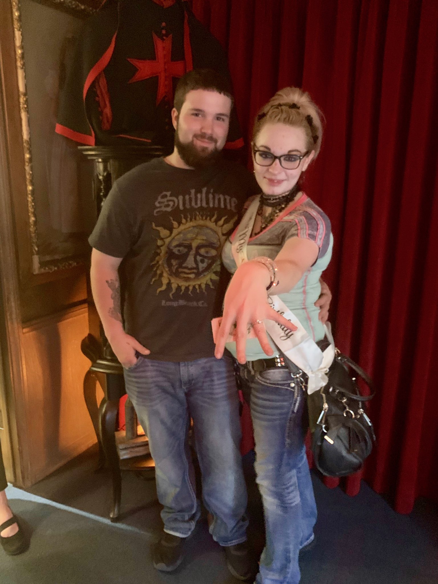 Zak Bagans Engaged - 01vjcdk