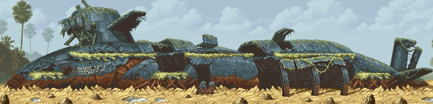 Retro Game Art tweet media