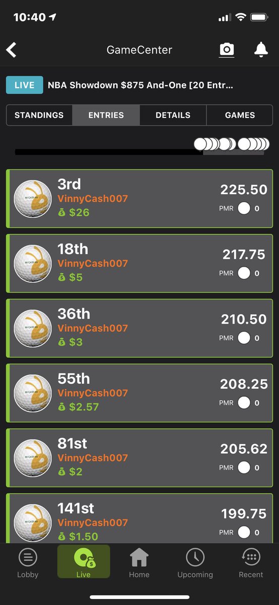 VinnyCash007's tweet photo. What part of show down do you not understand? ๐๐คฃ๐๐ #NBAcash #roundball #PLAYOFFSCash #showdownCash #DraftKings #gimmeshowdowns ๐๐๐ฐ https://t.co/cIvjRkc4XH