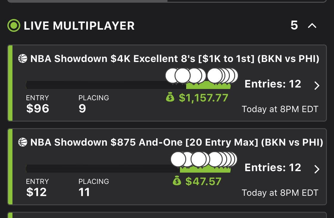 VinnyCash007's tweet photo. What part of show down do you not understand? ๐๐คฃ๐๐ #NBAcash #roundball #PLAYOFFSCash #showdownCash #DraftKings #gimmeshowdowns ๐๐๐ฐ https://t.co/cIvjRkc4XH