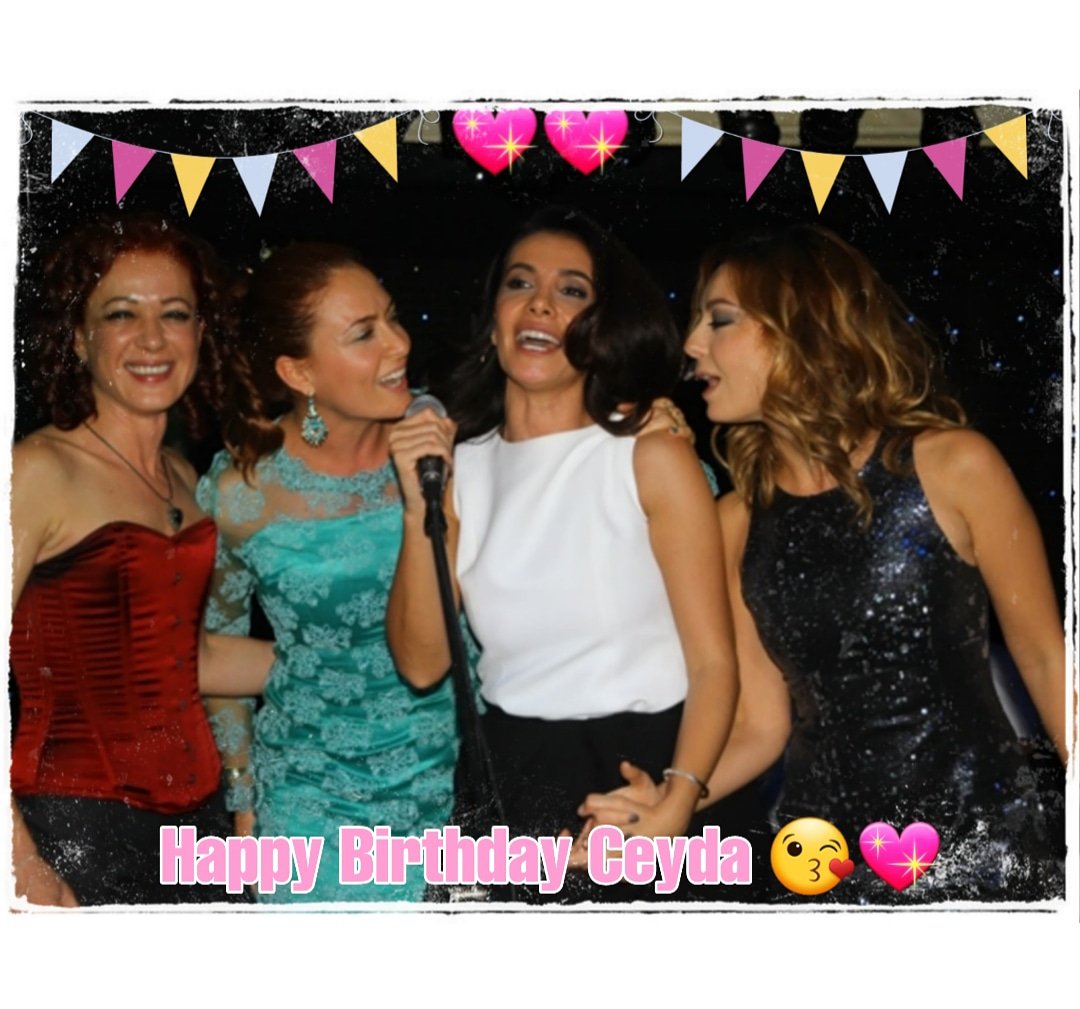 Happy Birthday Dear Ceyda   God Bless You     