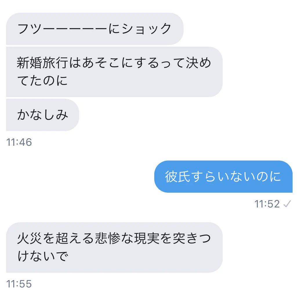 え？妄想？新婚旅行でノートルダム大聖堂に行くと決めていた友人…ww