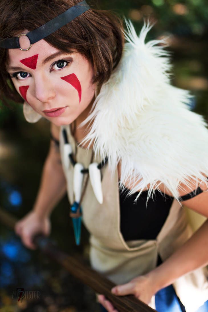 Cosplay Princesa Mononoke