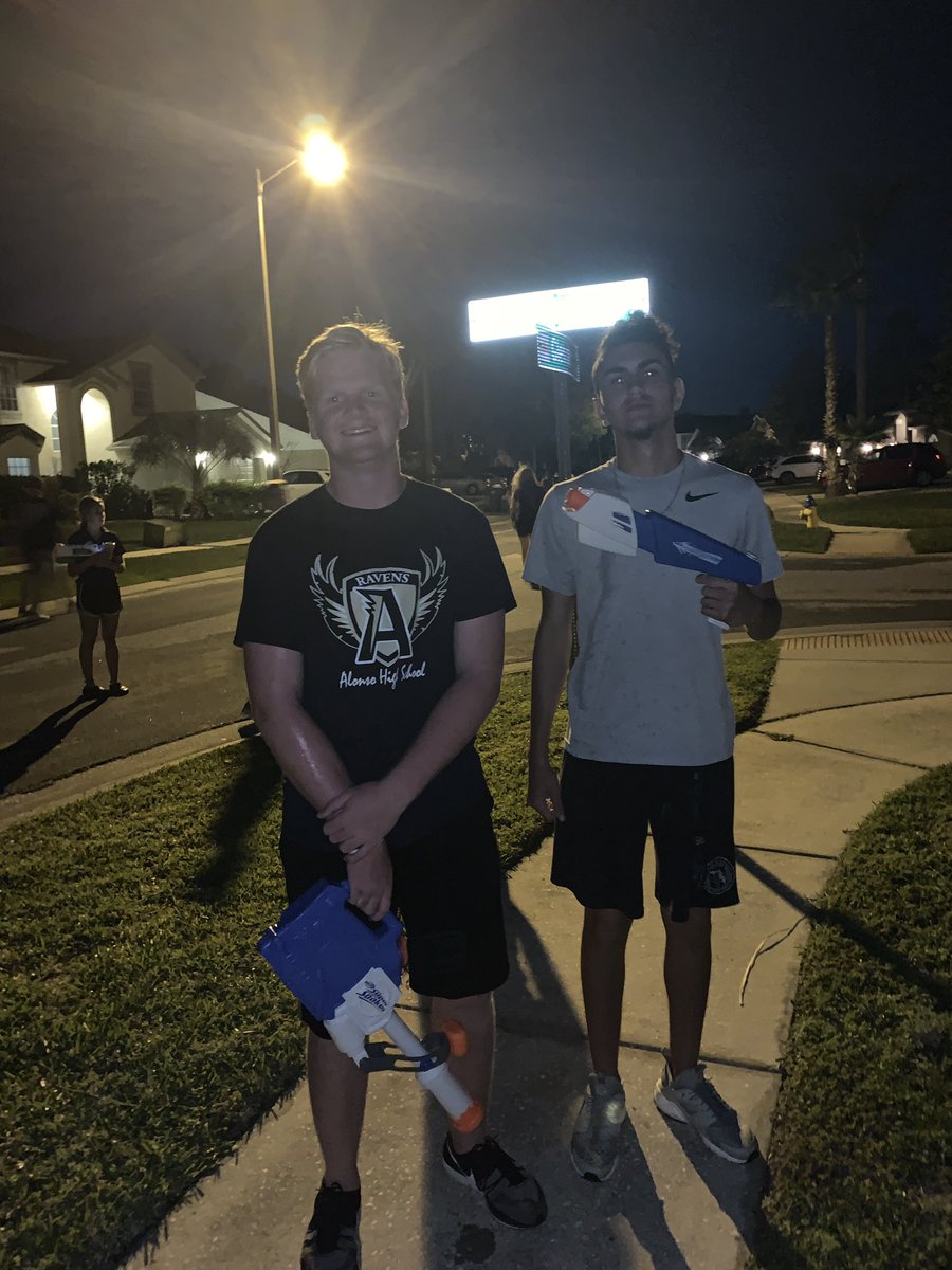 squirt_6's tweet photo. Andrew Angelo and Jonathan with kills on Molly,Ryan,Ethan,and Maddie @AHSWaterWars19 https://t.co/fvWwQy3wZw