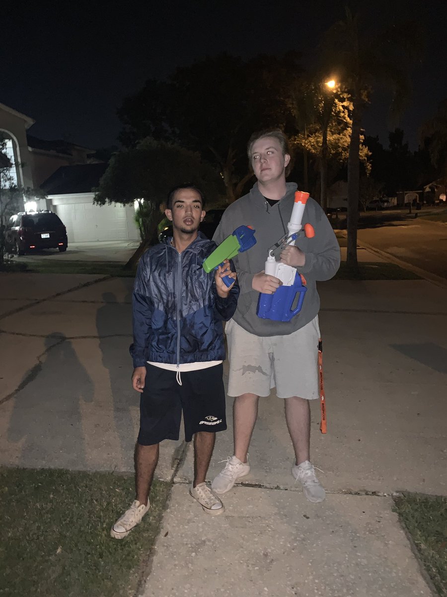squirt_6's tweet photo. Jonathan gets Caleb,Hunter Snook,and Sebastian @AHSWaterWars19 https://t.co/o7EXCueKhj