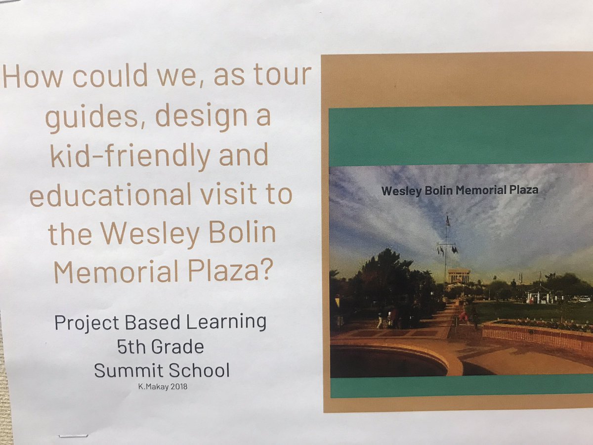 MsKMakay's tweet photo. Public PBL presentation held inside the AZ State Capitol Building. Ss reflections: “It felt so important to be there. The Capitol was sacred & amazing.” Proving to Ss that their voice can be heard anywhere! Success! #pblworks #pbloggers #PBLchat #PBL #k12 #otocast #phoenixtour https://t.co/902ffGVFng