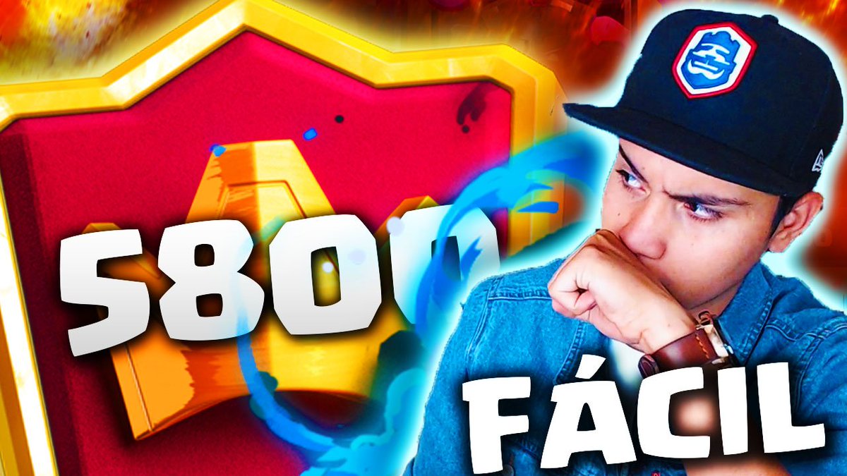 ¡¡ES FÁCIL SUBIR COPAS!! COPYRIGHT LADDER TOP MUNDIAL | ACTUALIZACIÓN CLASH ROYALE YoSoyRick

❤️😱🔁youtube.com/c/YoSoyRick/li…