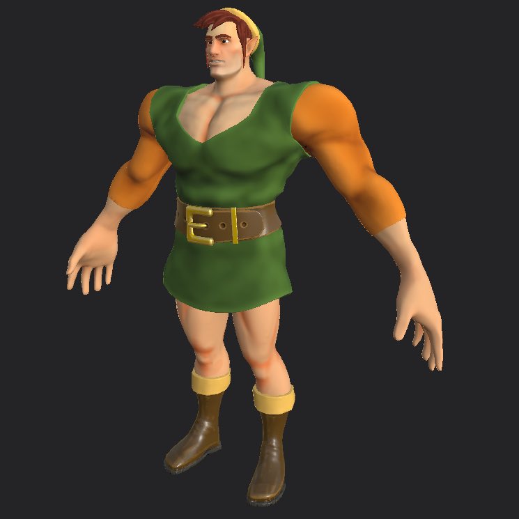 donald_deuce's tweet photo. Some more progress on the @LoZReanimated project! Texturing in Substance Painter is easily one of my favorite steps in my workflow. #zelda #legendofzelda #nintendo #lozreanimated #animation #3d #substancepainter https://t.co/fkUac6fAwP