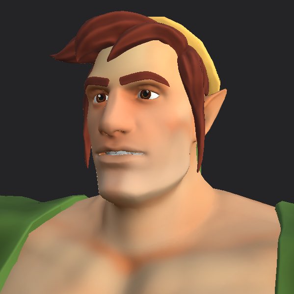 donald_deuce's tweet photo. Some more progress on the @LoZReanimated project! Texturing in Substance Painter is easily one of my favorite steps in my workflow. #zelda #legendofzelda #nintendo #lozreanimated #animation #3d #substancepainter https://t.co/fkUac6fAwP
