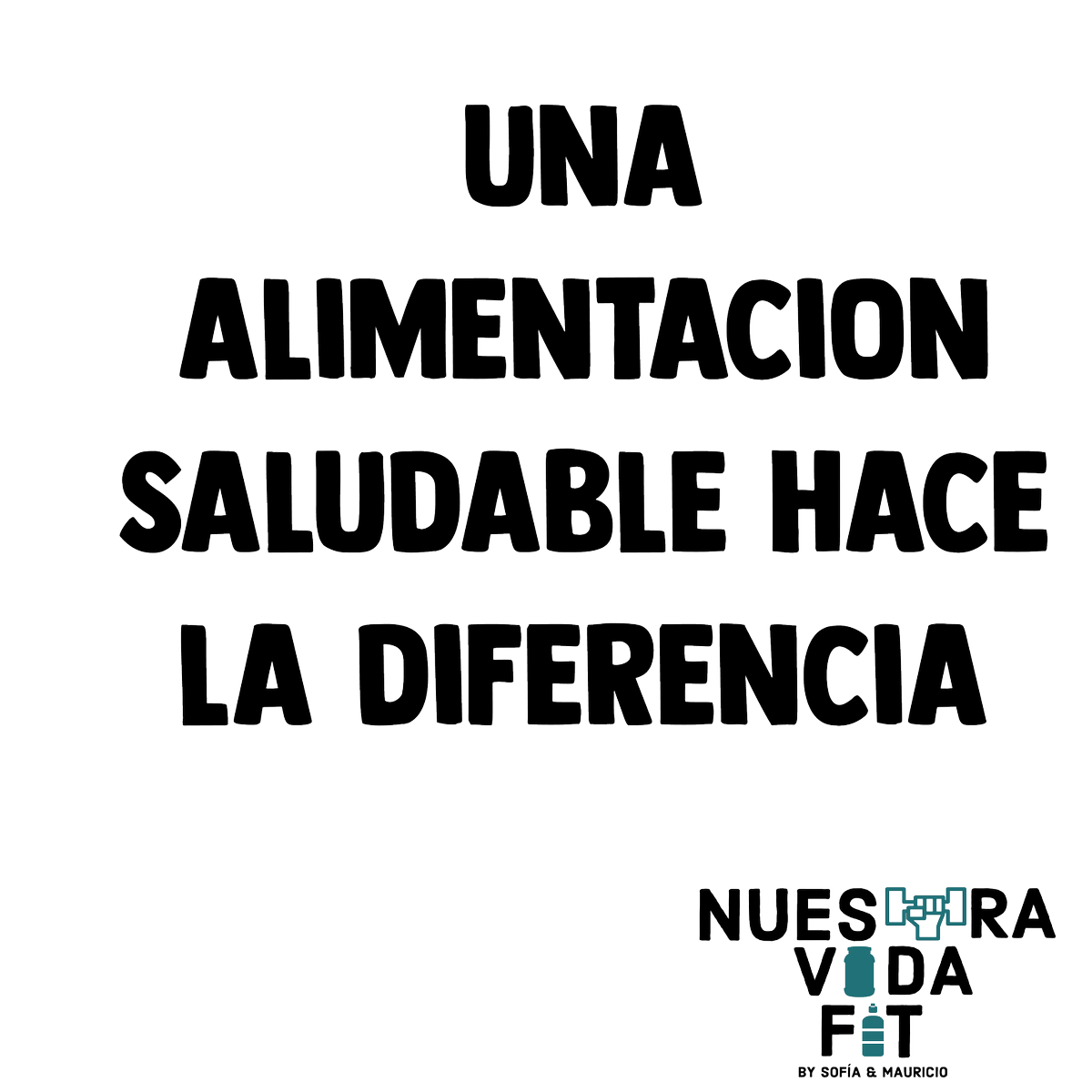 nuestravidafit_'s tweet photo. A veces hay que hacer un pequeño cambio en nuestra vida para cumplir metas. Comer fit no es comer aburrido, busca recetas en nuestro blog o dinos que recetas te gustaría que subamos. https://t.co/gCkM8p0lGz
