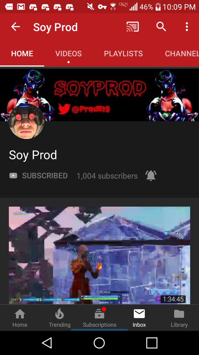 BlinxSZN's tweet photo. CONGRATULATIONS ON 1K @ProdE19 BEEN WITH U ON THIS GRIND SINCE U HOPPED ON PS4 STAY ON THAT GRIND HE GAINED 900 SUBS IN 4 MONTHS YOU CAN DO IT TOO DON'T LET ANYONE STOP YOUR GRIND TO BE ON TOP NO MATTER WHAT IT IS #SoyUpNext #Soy2k @SoyDomoYT @Slushyking2 @SoyStxtiic @Dxvennn https://t.co/W0cJYd8nJR