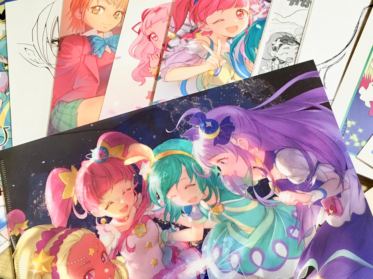 プリキュア プリキュアオンリーの即売会イベントを蹴った と言ったな アレは嘘だ ショージのイラスト